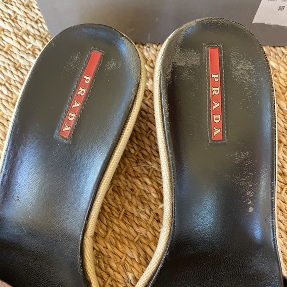 Prada wedges, size 9 - Picture 3 of 4